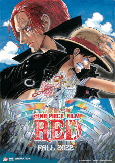 Imagem Capa: One Piece Film: Red